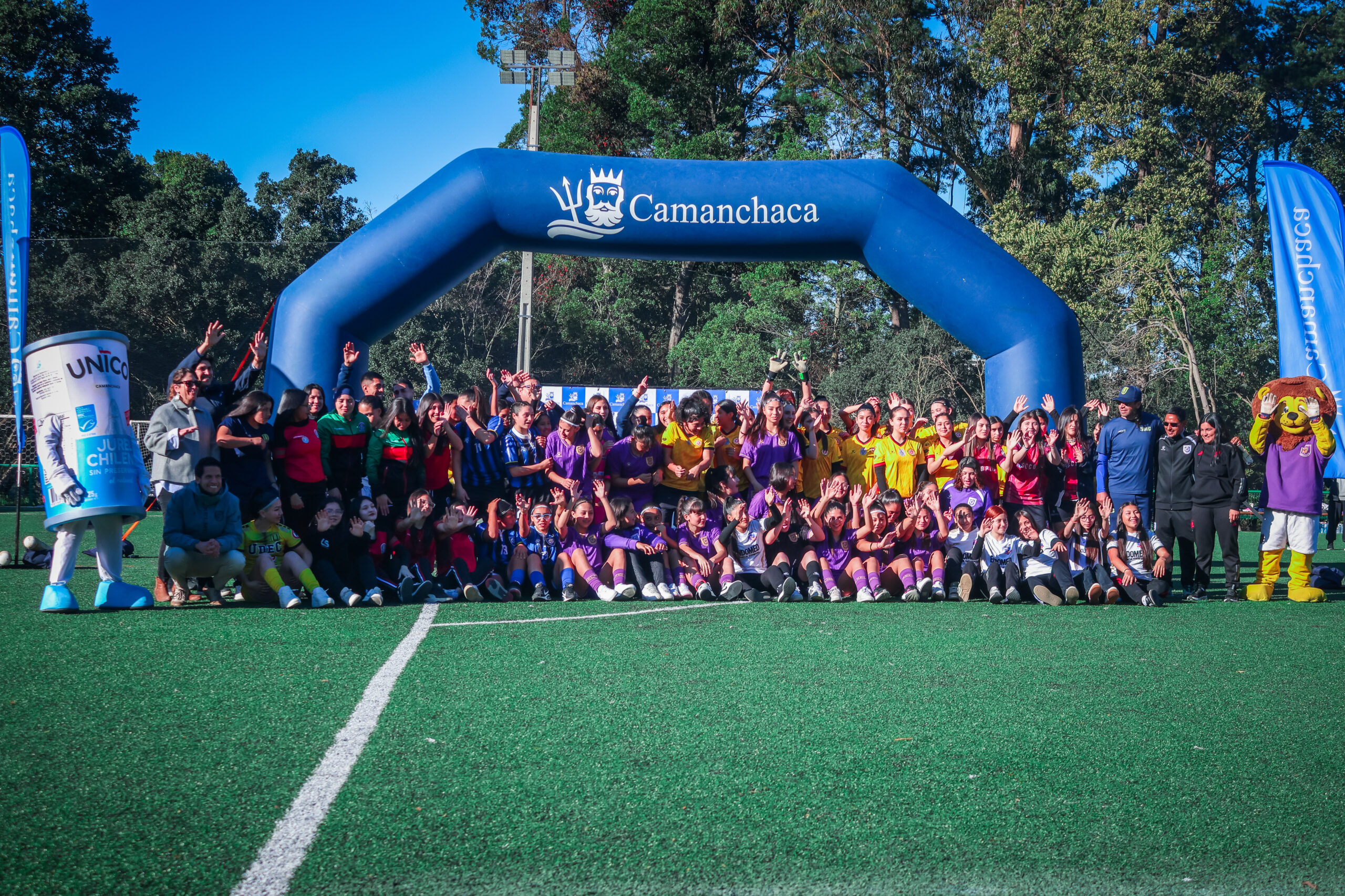 LIGA ÚNICO CAMANCHACA DIO INICIO A TORNEO DE CLAUSURA 2026