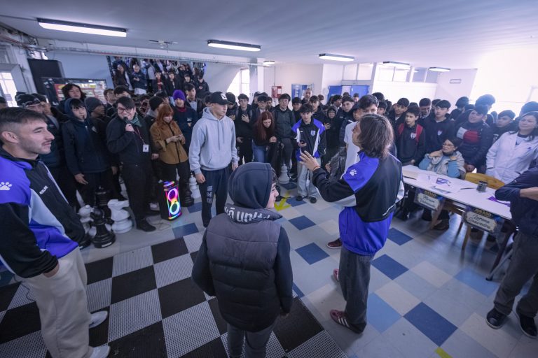 VISITAMOS EL LICEO ENRIQUE MOLINA GARMENDIA DE CONCEPCIÓN