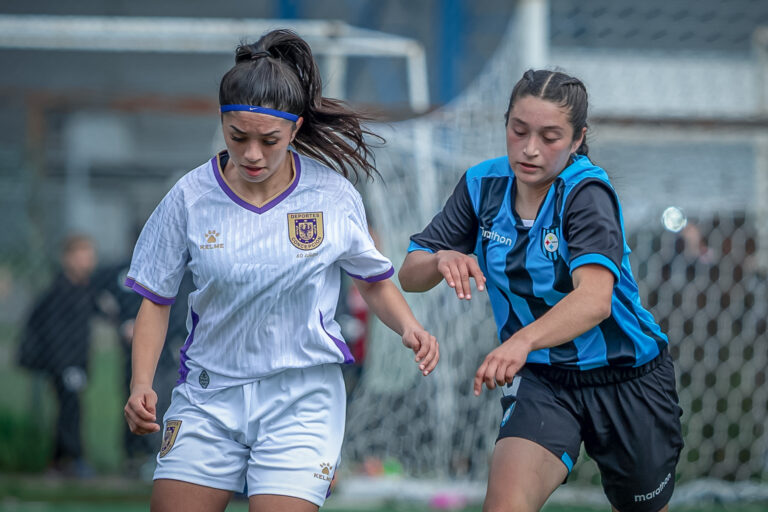 JORNADA INVICTA PARA EL FÚTBOL FORMATIVO DE DEPORTES CONCEPCIÓN