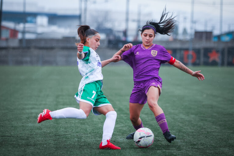 POSITIVO FIN DE SEMANA PARA EL FÚTBOL FORMATIVO DE DEPORTES CONCEPCIÓN