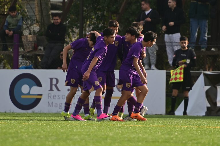 FÚTBOL FORMATIVO LILA AFRONTA NUEVO FIN DE SEMANA DE COMPETENCIA