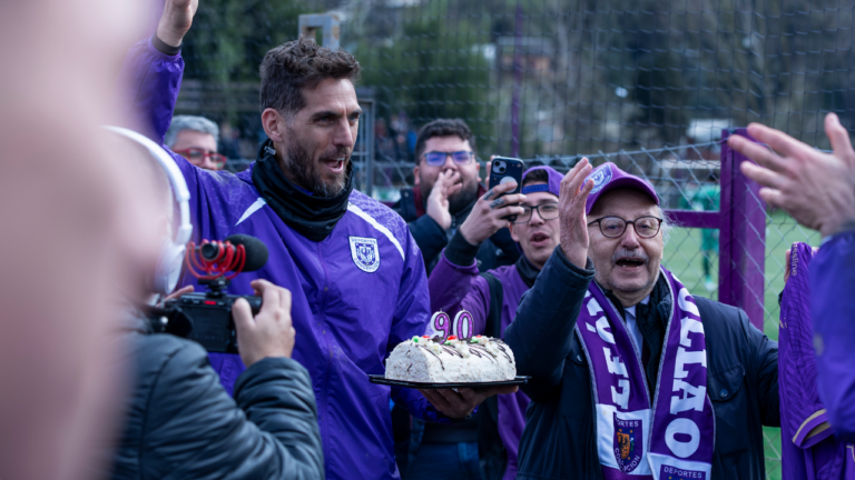 90 AÑOS DE VIDA Y UNA PASIÓN INTACTA POR DEPORTES CONCEPCIÓN