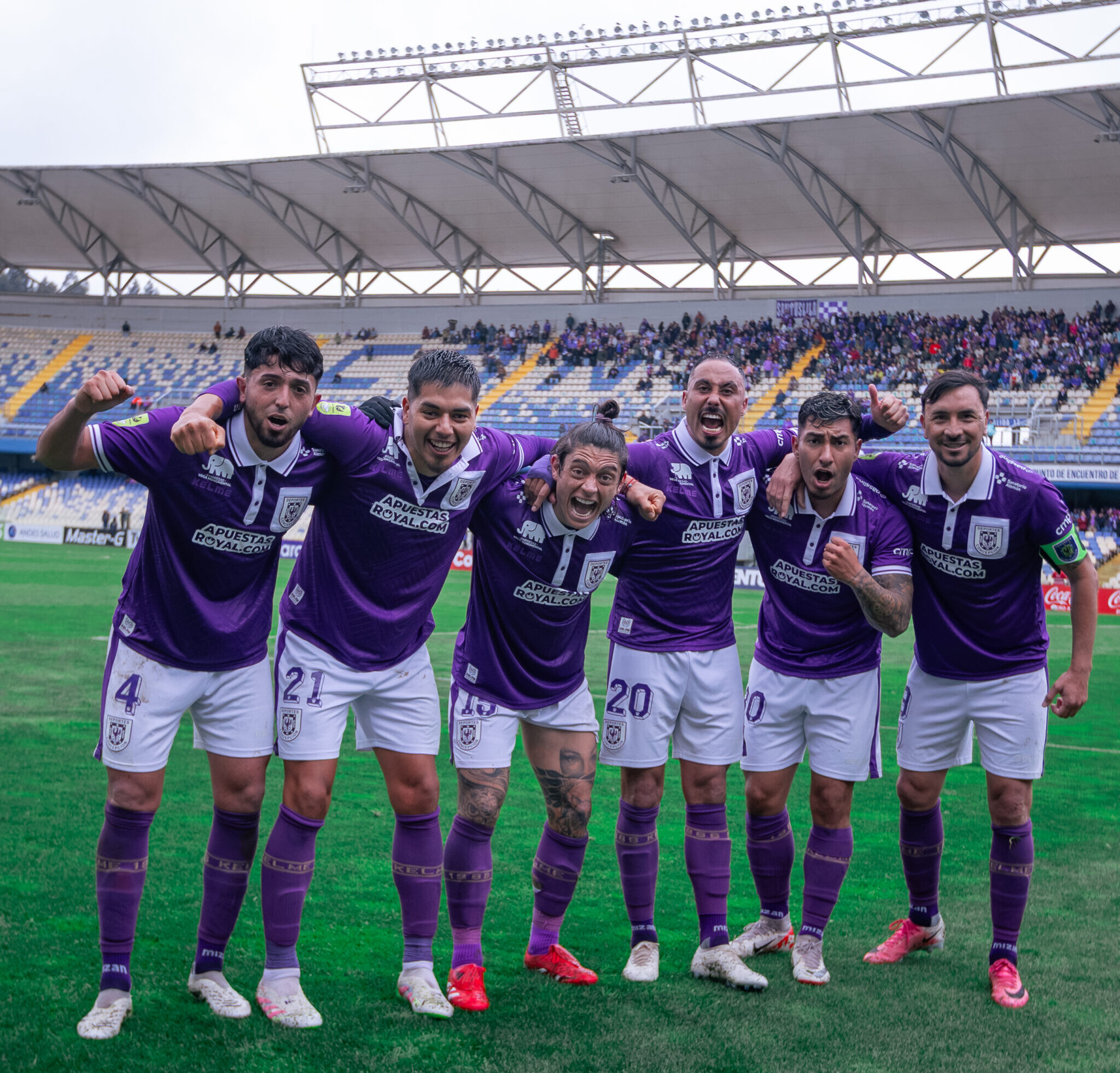 EL LEÓN SELLÓ SU CLASIFICACIÓN A CUARTOS DE FINAL DE COPA CHILE