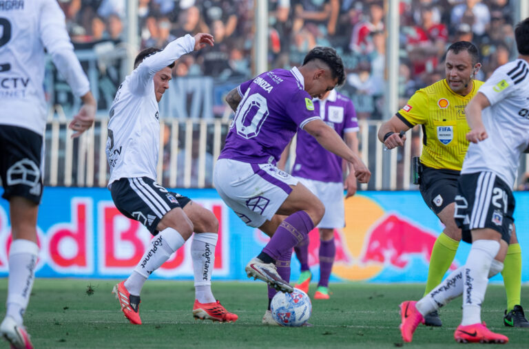 EL CONCE SUMÓ UN PUNTO ANTE COLO-COLO EN EL MONUMENTAL