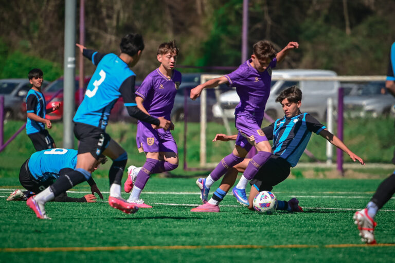 NUEVA JORNADA DE COMPETENCIA PARA EL FÚTBOL FORMATIVO LILA