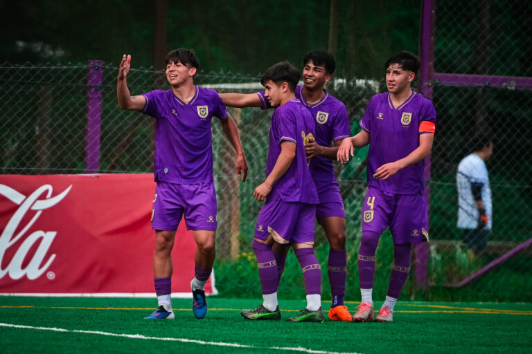 FÚTBOL FORMATIVO VIO ACCIÓN EN UNA NUEVA FECHA DE COMPETENCIA