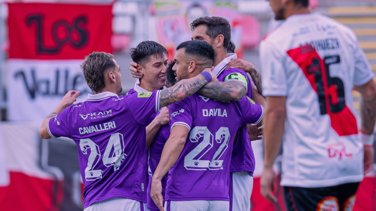 EL CONCE GOLEÓ A CURICÓ UNIDO EN LA IDA DE OCTAVOS DE COPA CHILE