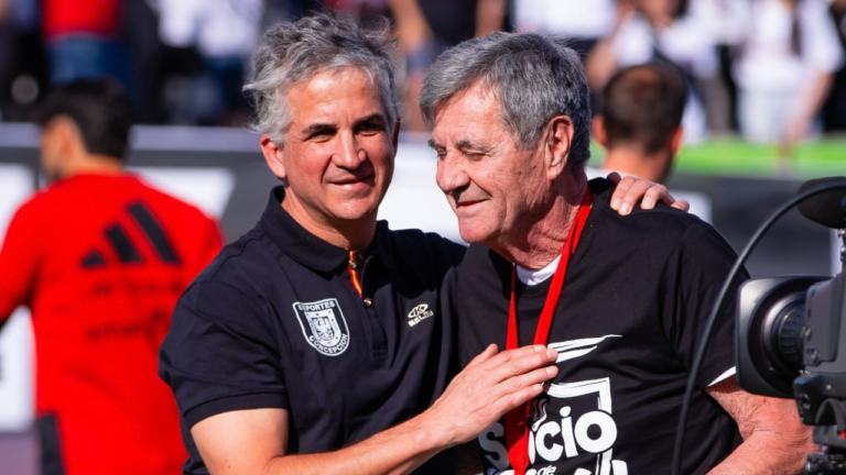 RECONOCIMOS A MIRKO JOZIC EN LA ANTESALA DEL DUELO ANTE COLO-COLO