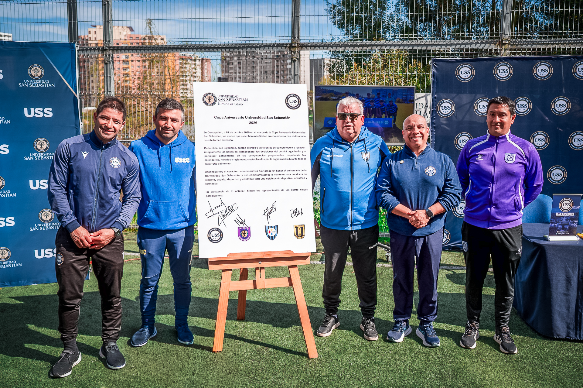 DEPORTES CONCEPCIÓN SERÁ PARTE DE LA SEGUNDA EDICIÓN DE LA COPA ANIVERSARIO USS