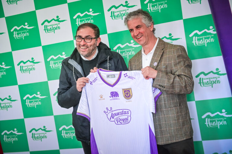 DEPORTES CONCEPCIÓN Y MUNICIPALIDAD DE HUALPÉN FORTALECEN SU VÍNCULO CON NUEVO CONVENIO DE COLABORACIÓN