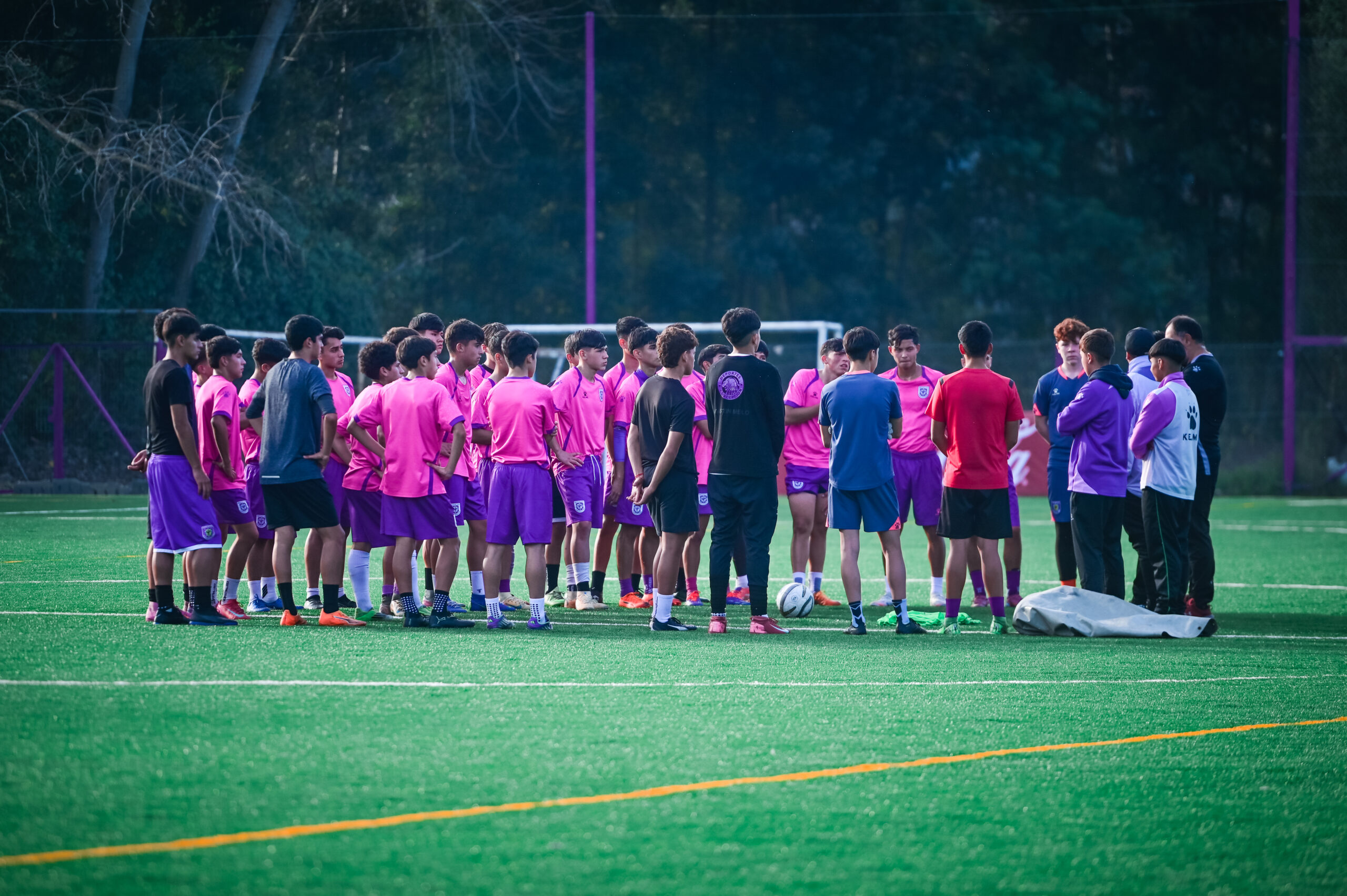 CIENCIA Y FORMACION: ESTUDIO ANALIZÓ A JUGADORES DEL FÚTBOL FORMATIVO LILA